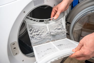 dryer lint trap