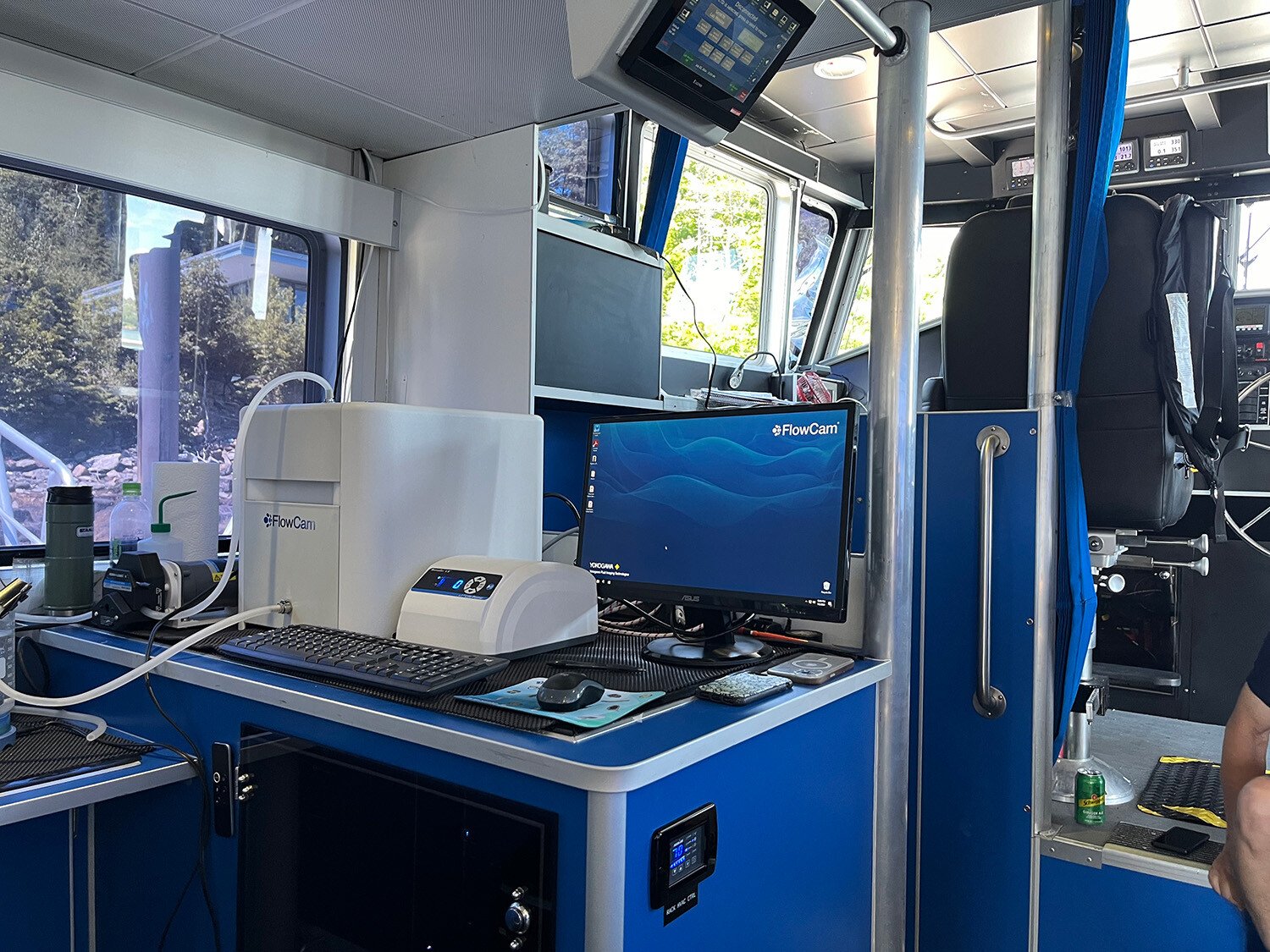 Zooplankton Imaging Aboard Research Vessels: A FlowCam Visit to Bigelow Laboratories